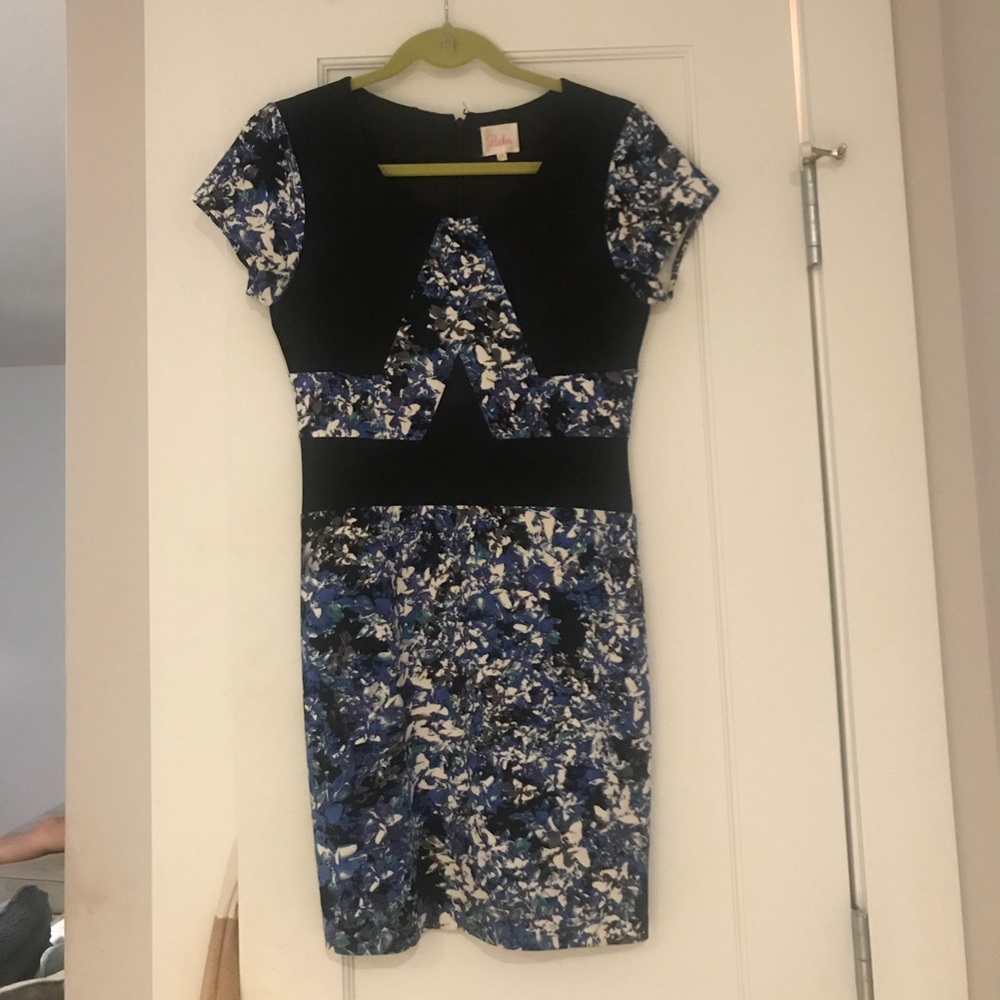 Parker floral dress worn once